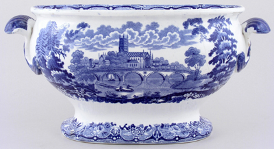 Soup Tureen Worcester c1825